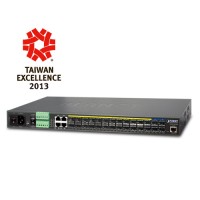 PLANET MGSW-28240F 24-Port 100/1000Base-X SFP with 4-Port 10G SFP+ L2/L4 Managed Metro Ethernet Switch